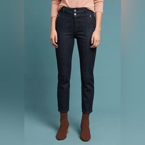 Anthropologie Pilcro High-Rise Slim Straight Jeans Size 31/12